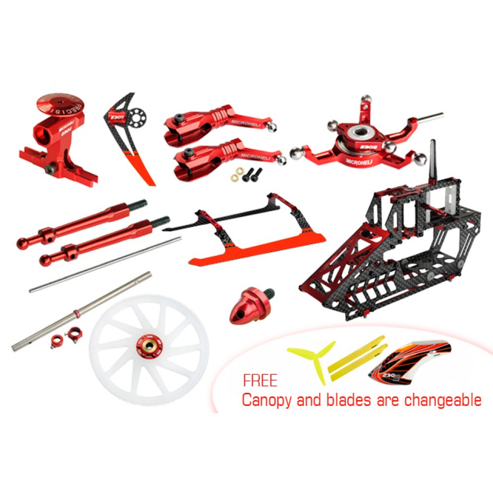 CNC Blade 230 S Performance package (RED)